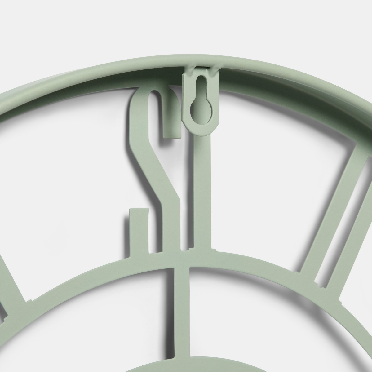 OHS Traditional Skeleton Wall Clock - Sage>