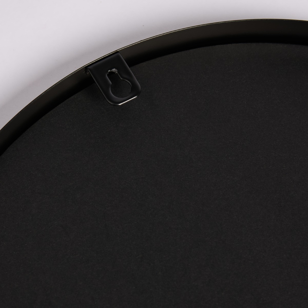 OHS Oval Wall Mirror - Black>