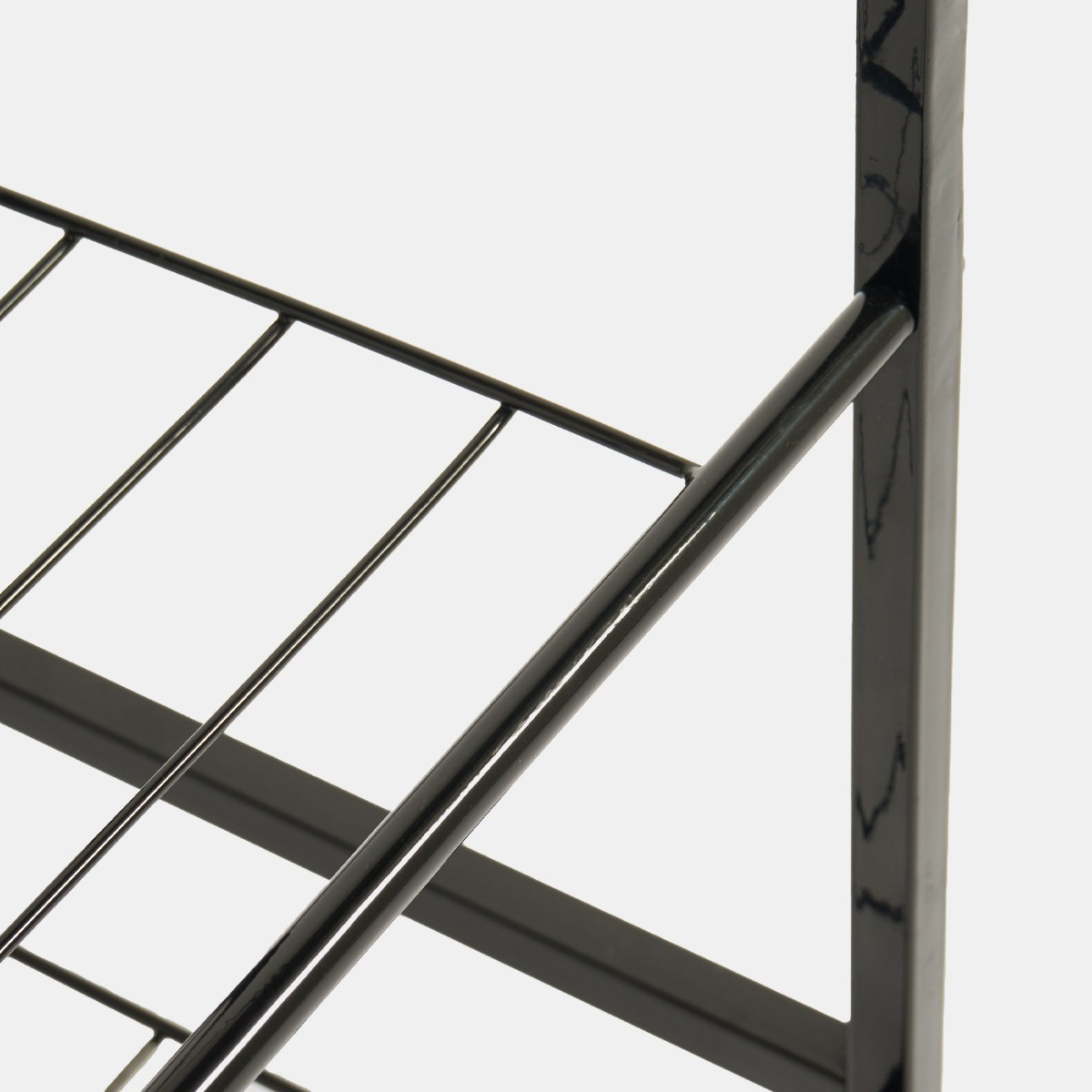 OHS Manhattan Multi Purpose 4-Tier Shoe Rack - Light Wood>