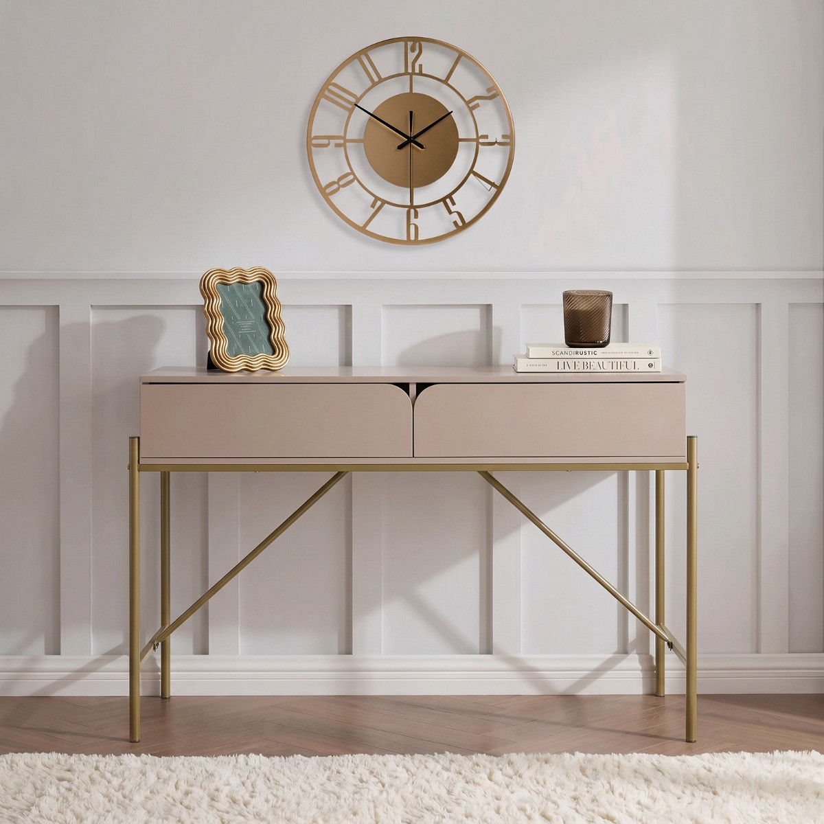 OHS Eden Dressing Table - Natural>