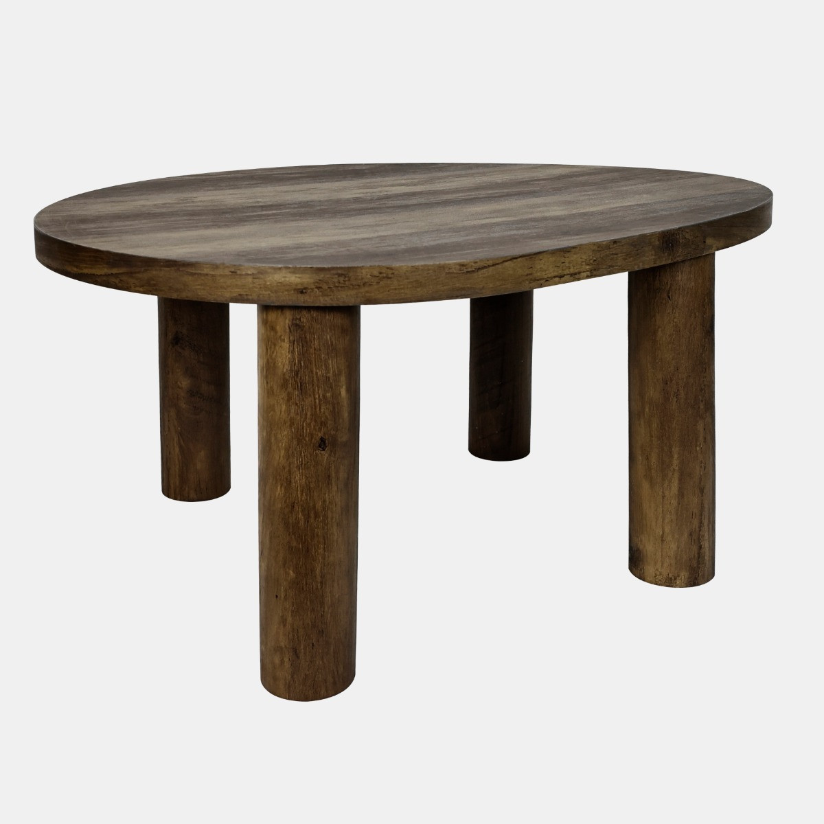 OHS 4-Legged Coffee Table - Medium Wood>