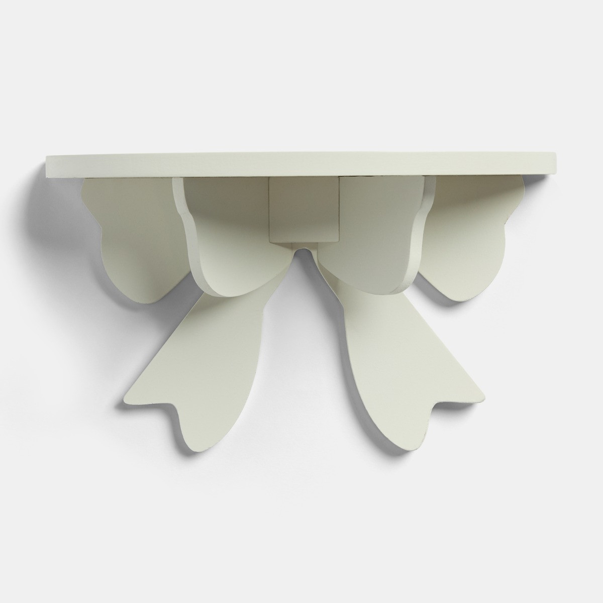 OHS Bow Shelves, Cream - 2 Pack>
