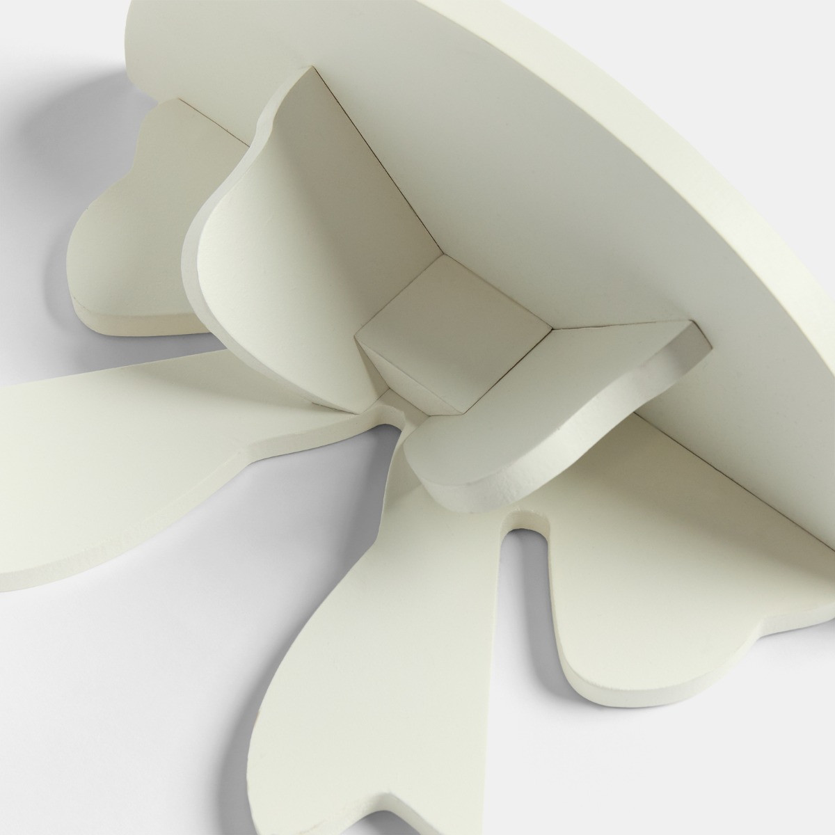 OHS Bow Shelves, Cream - 2 Pack>