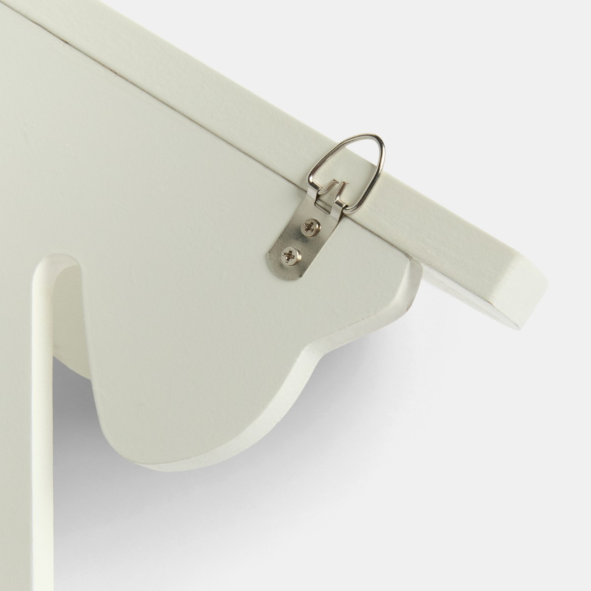 OHS Bow Shelves, Cream - 2 Pack>