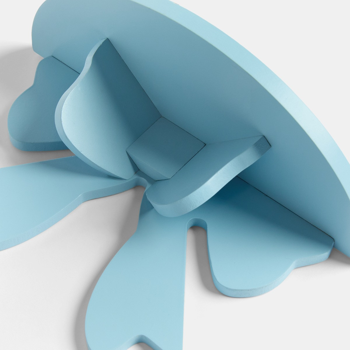 OHS Bow Shelves, Blue - 2 Pack>