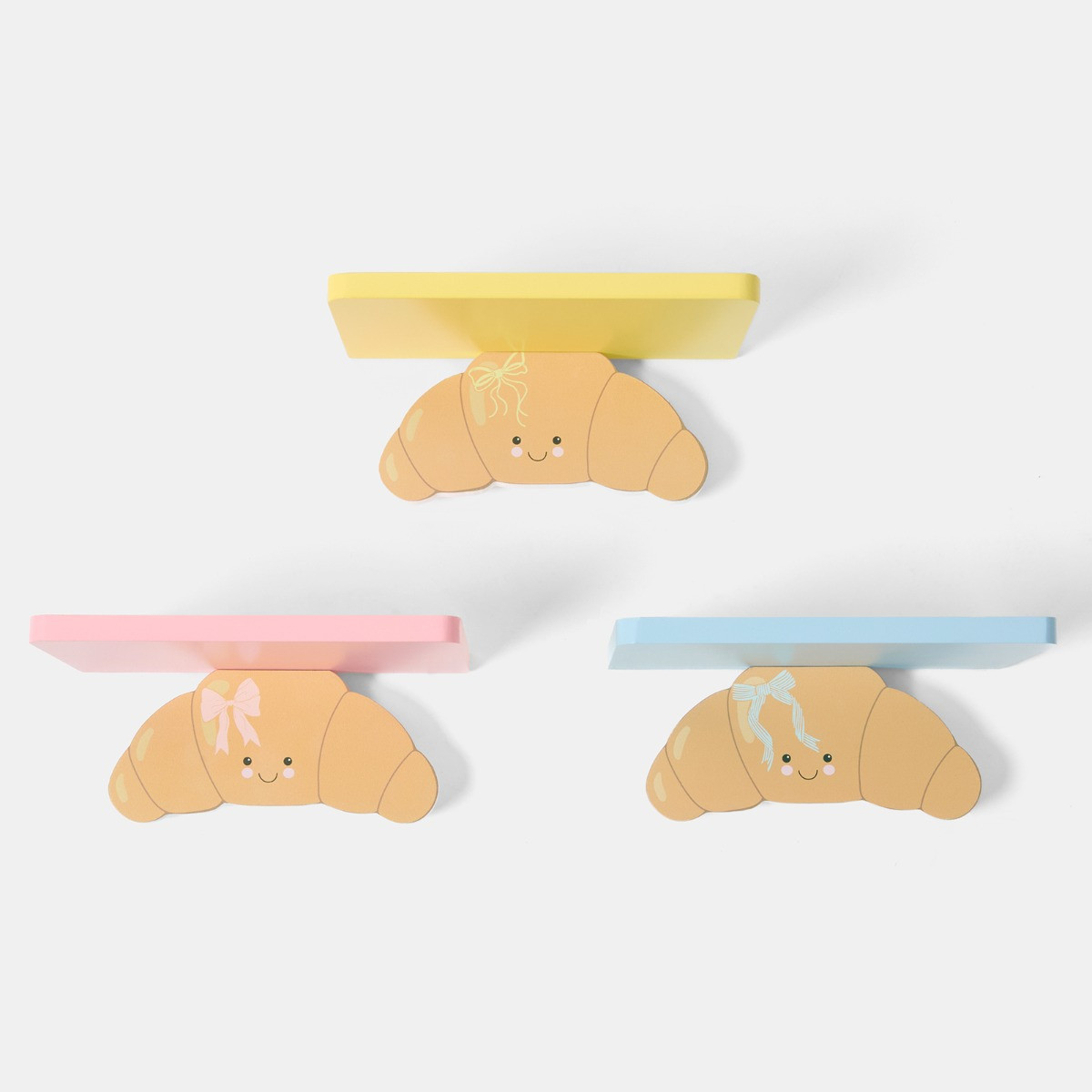 OHS Croissant Shelves, Multi - 3 Pack>