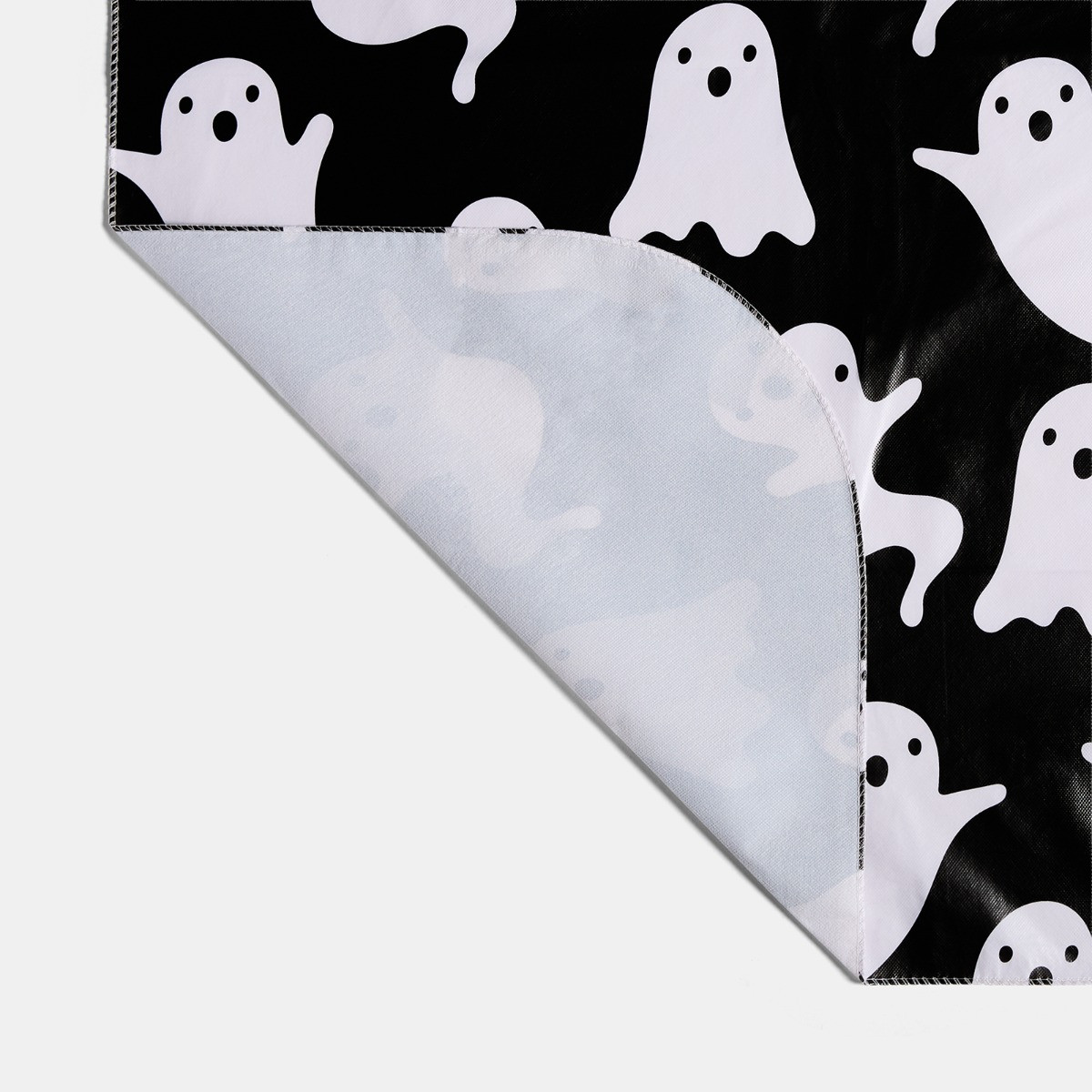 OHS Ghost Print Table Cloth - Monochrome>