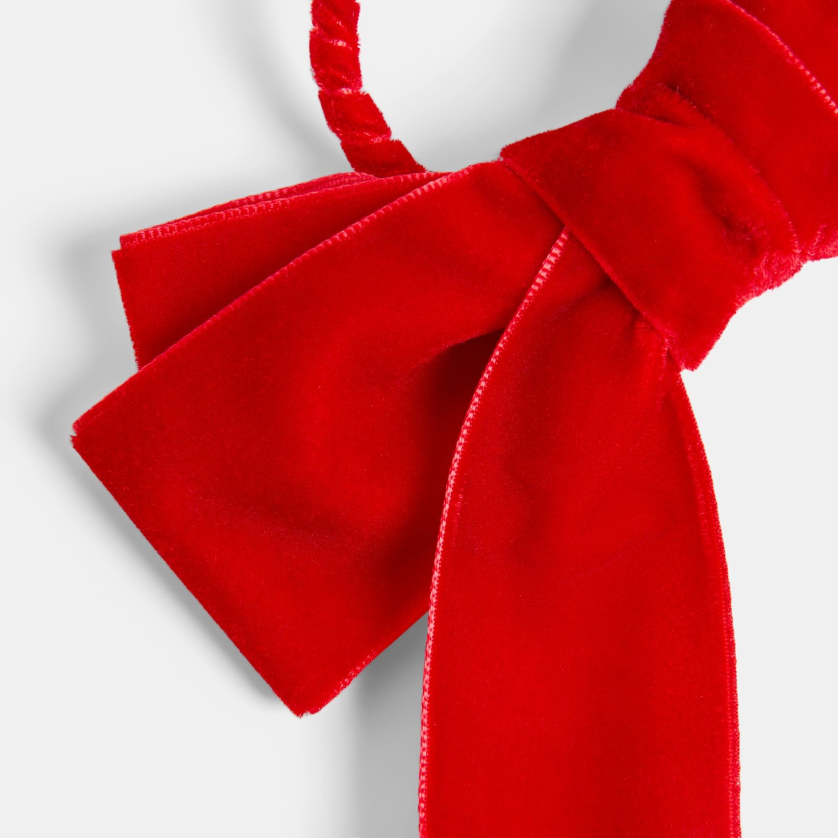 OHS 4 Pack Bow Napkin Rings - Red>