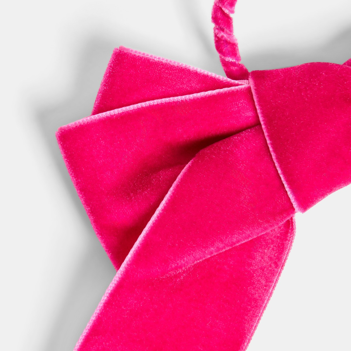 OHS 4 Pack Bow Napkin Rings - Hot Pink>