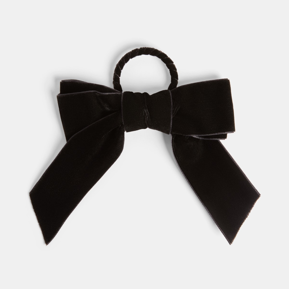OHS 4 Pack Bow Napkin Rings - Black>