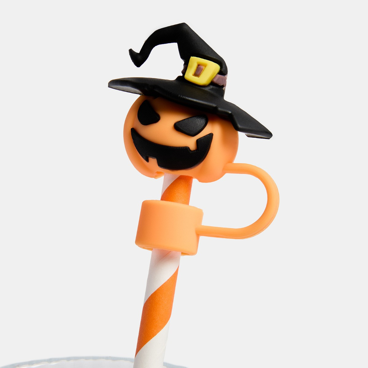 OHS 3 Pack Halloween Straw Toppers - Multi>