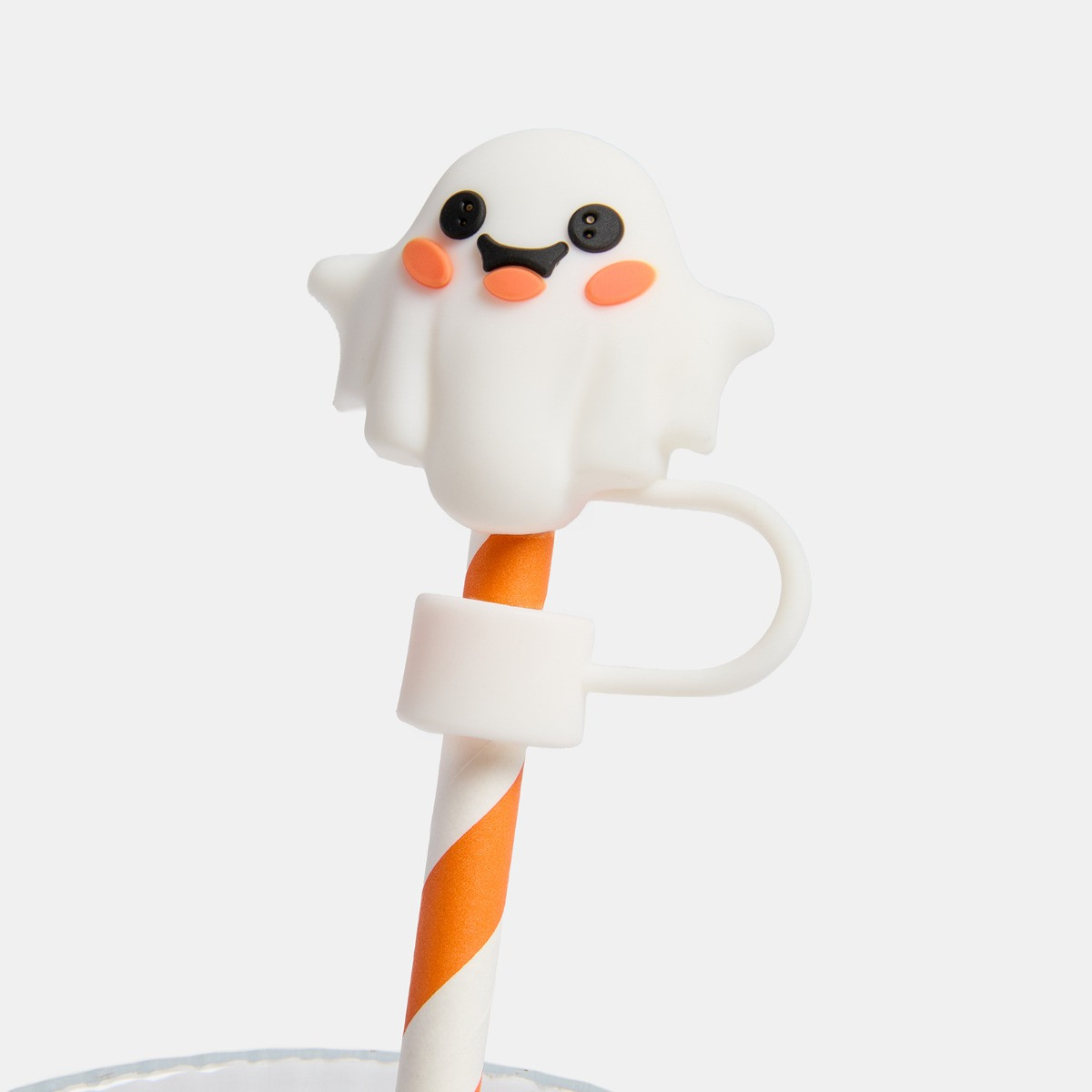 OHS 3 Pack Halloween Straw Toppers - Multi>