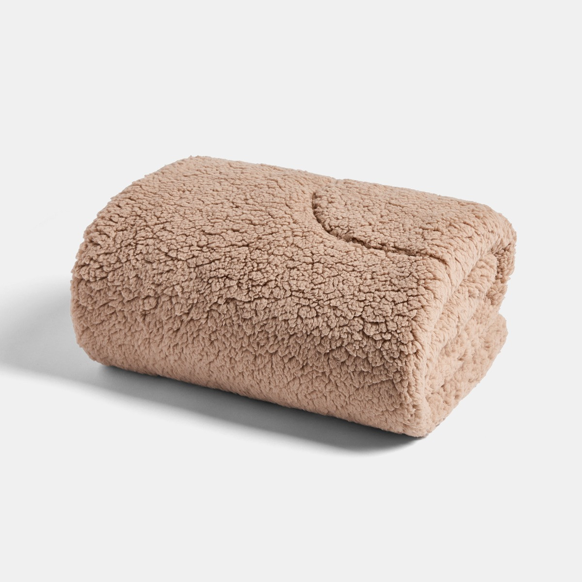 OHS Sherpa Soft Quilted Pet Blanket - Natural>