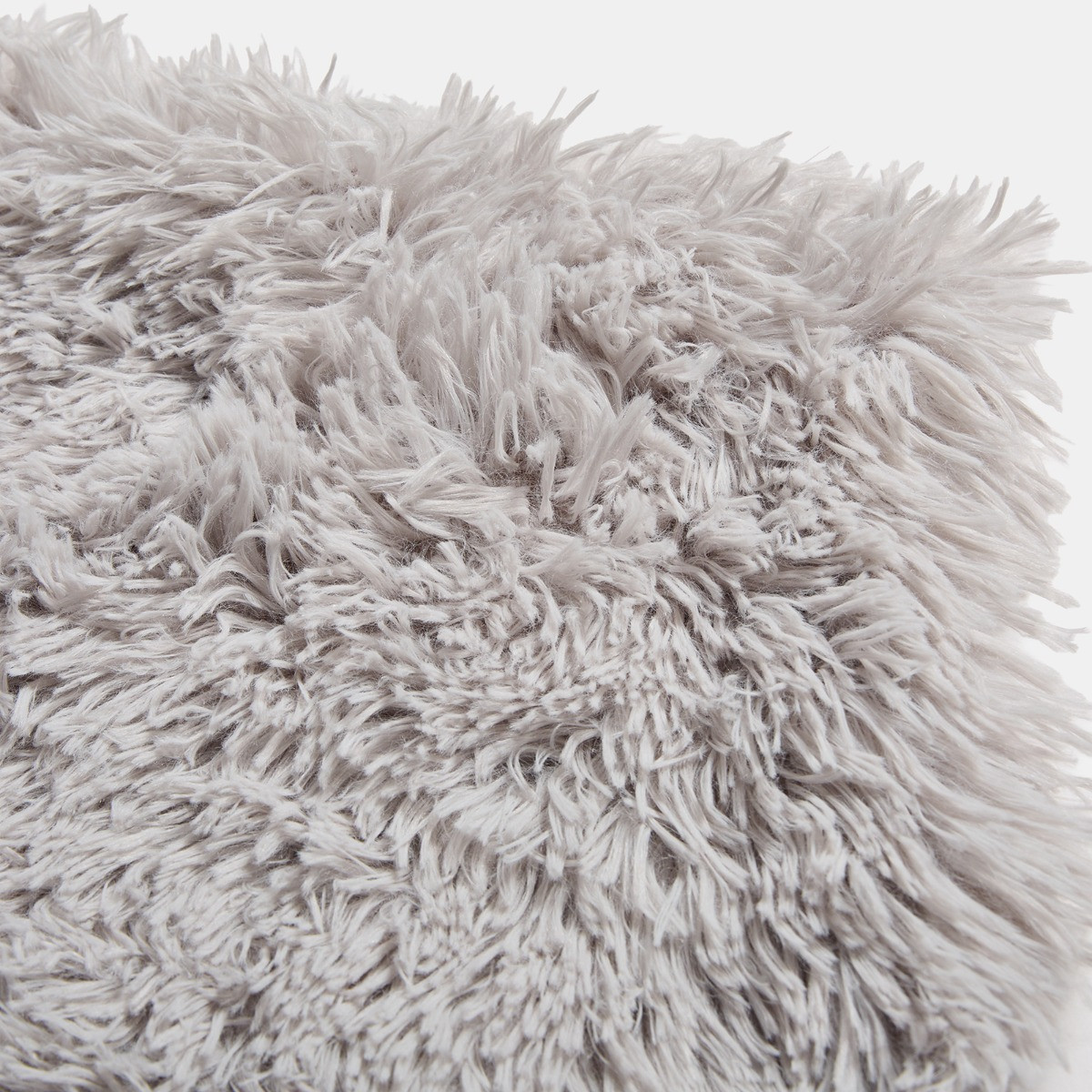OHS Pet Calming Fluffy Throw - Silver>