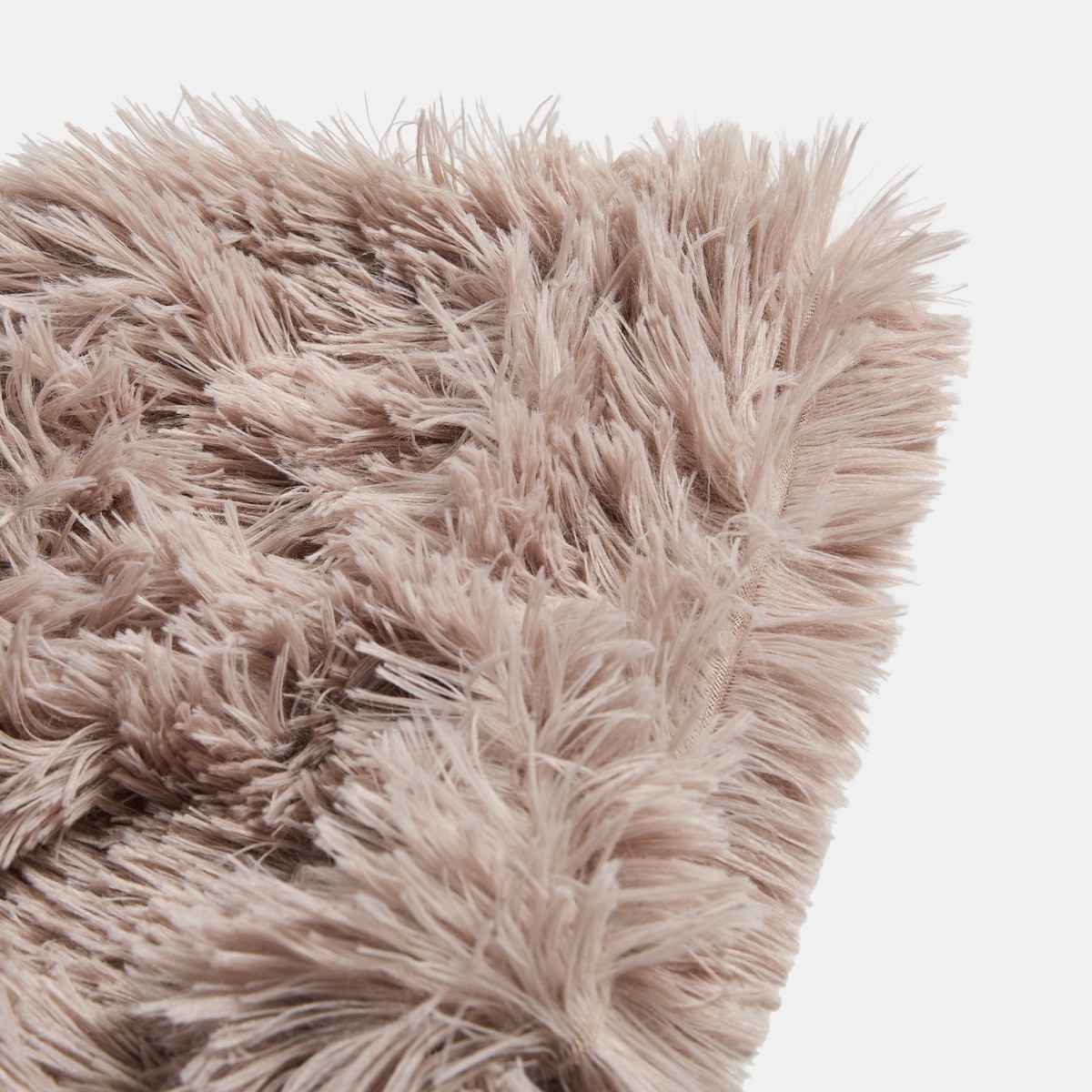 OHS Pet Calming Fluffy Throw - Natural>