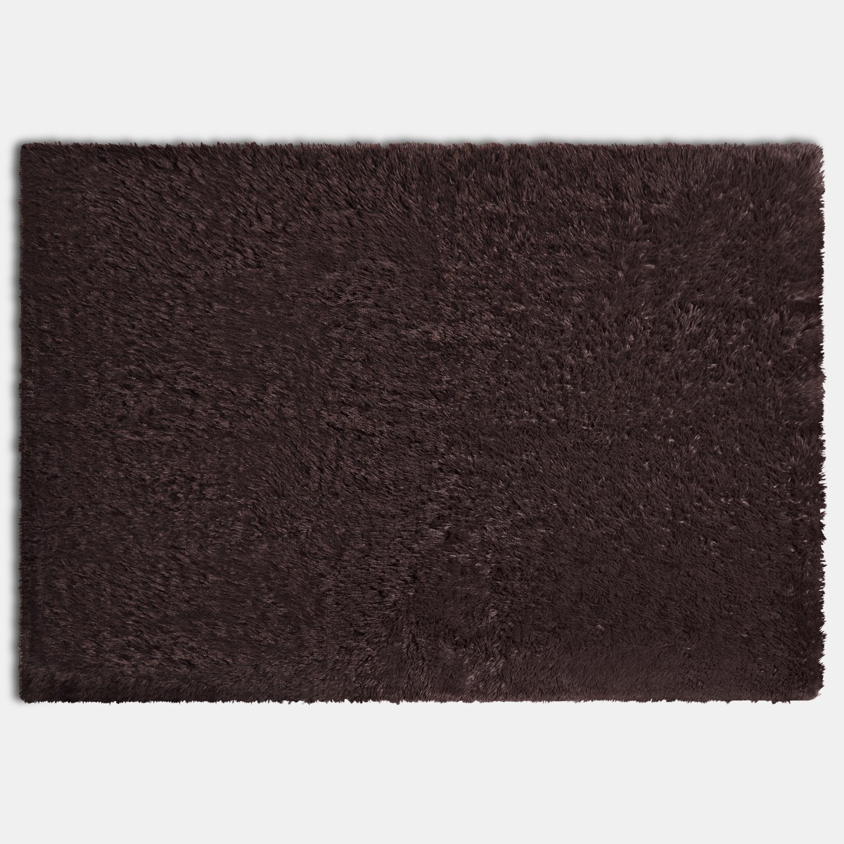 OHS Soft Fluffy Floor Rug - Chocolate>