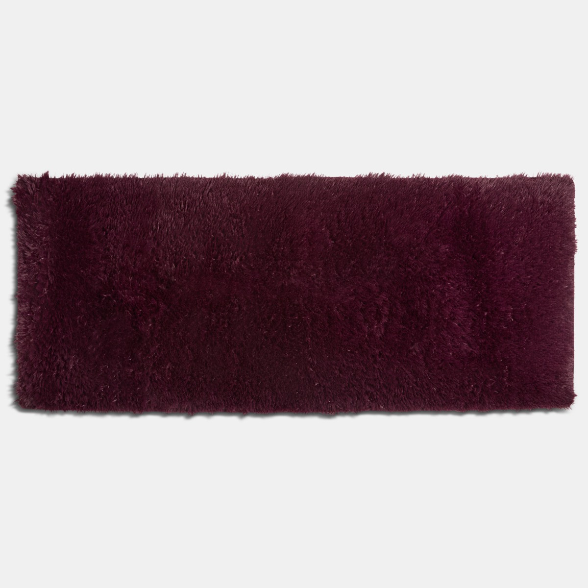 OHS Soft Fluffy Runner - Burgundy>