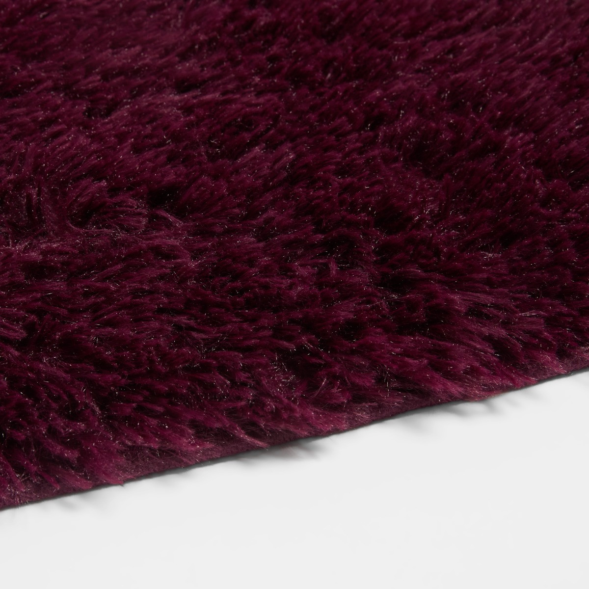 OHS Soft Fluffy Runner - Burgundy>