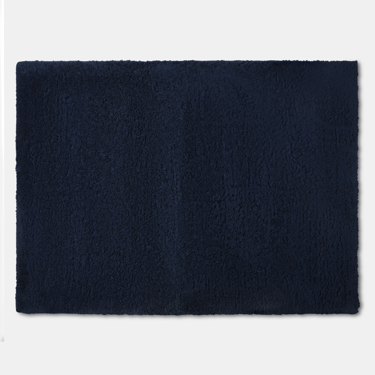 OHS Cosy Teddy Rug - Navy>