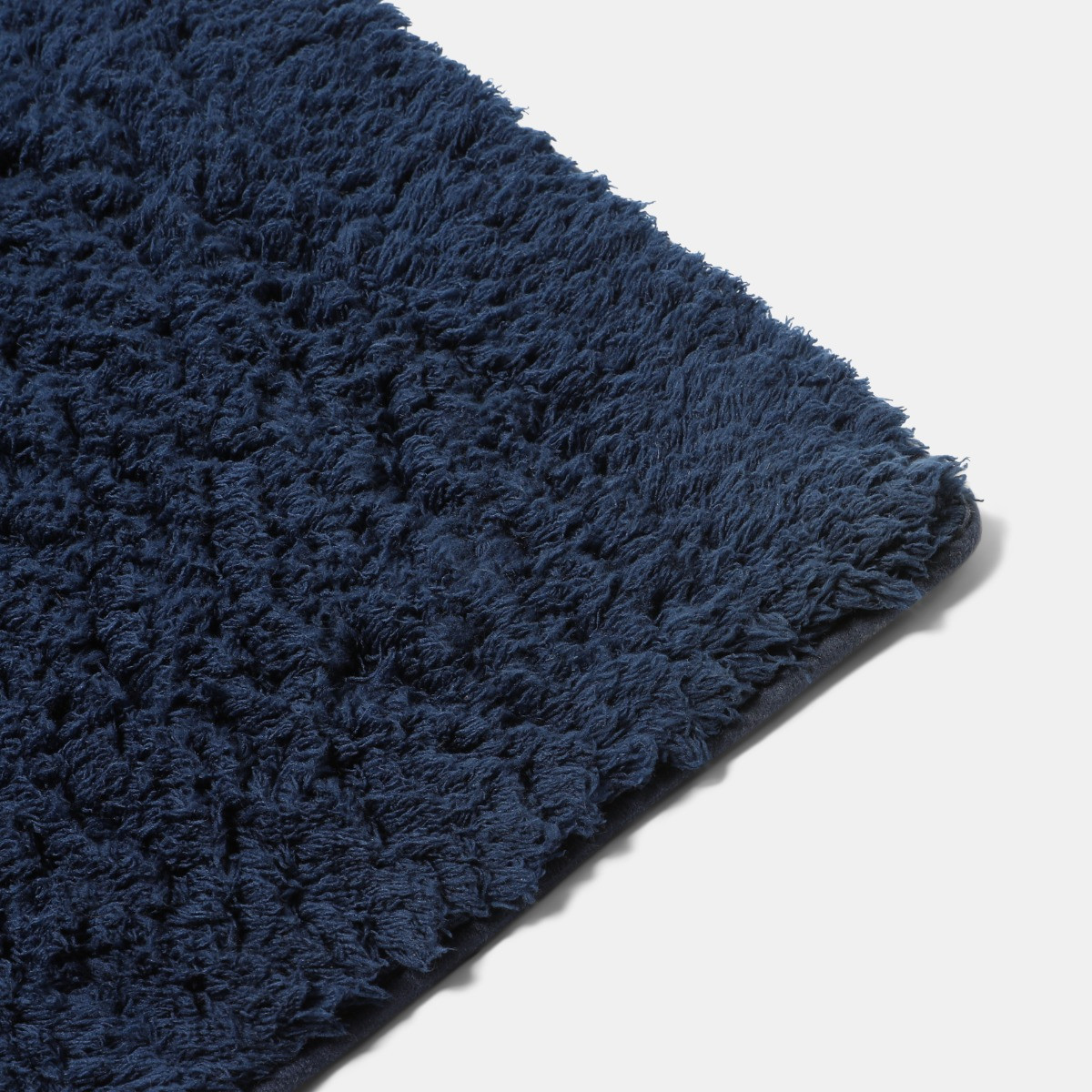 OHS Cosy Teddy Rug - Navy>