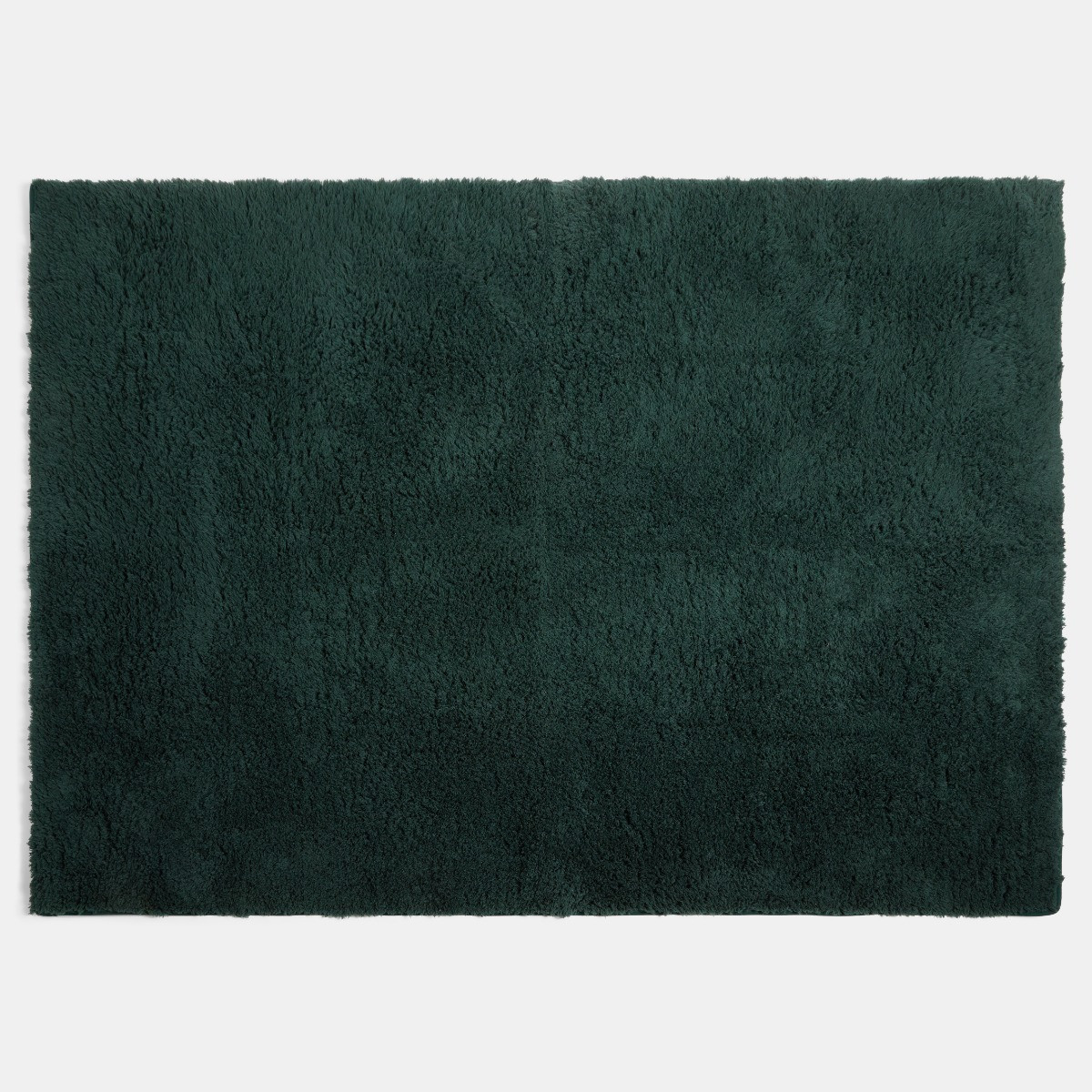 OHS Cosy Teddy Rug - Green>