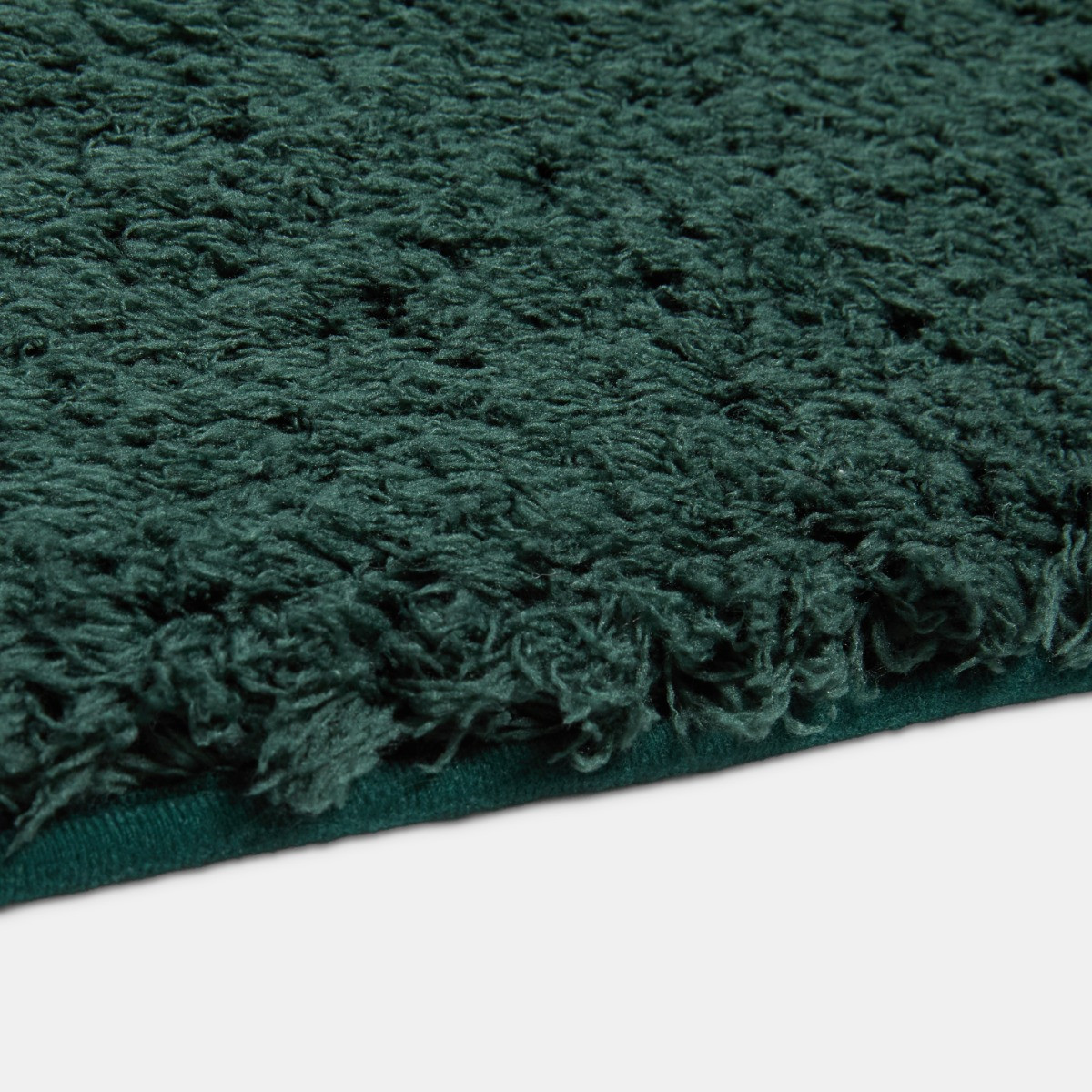 OHS Cosy Teddy Rug - Green>