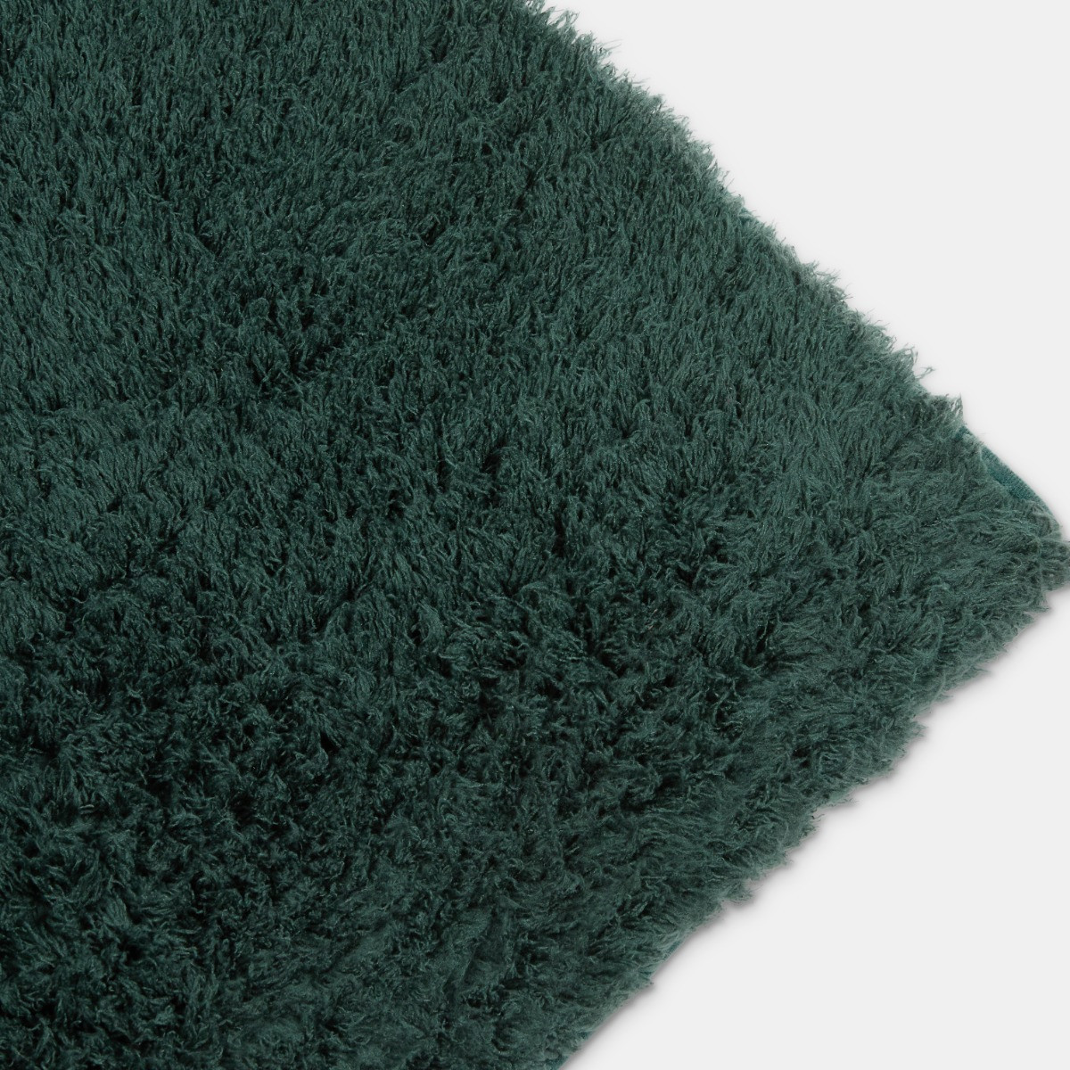 OHS Cosy Teddy Rug - Green>