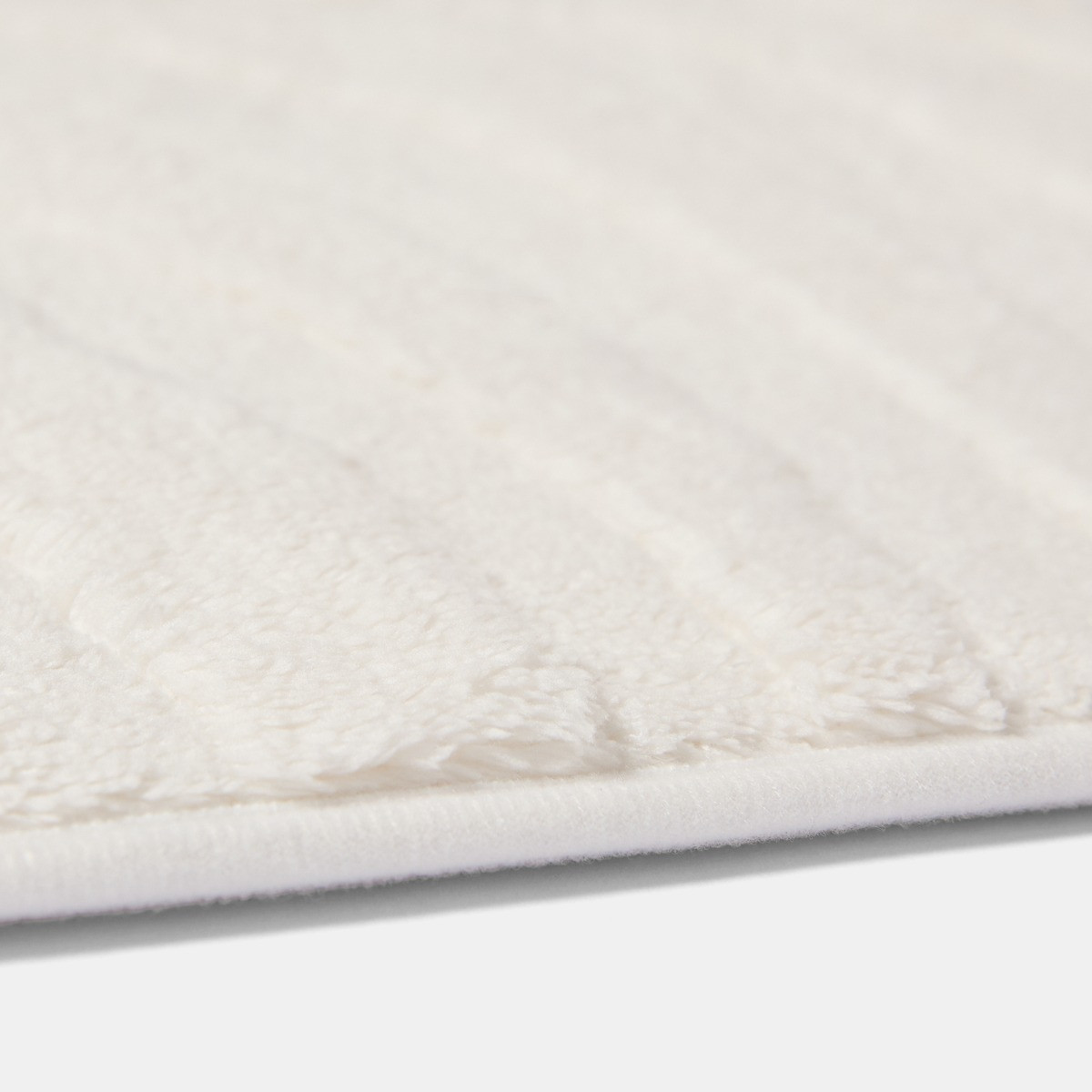OHS Contour Circle Tufted Rug - Cream>