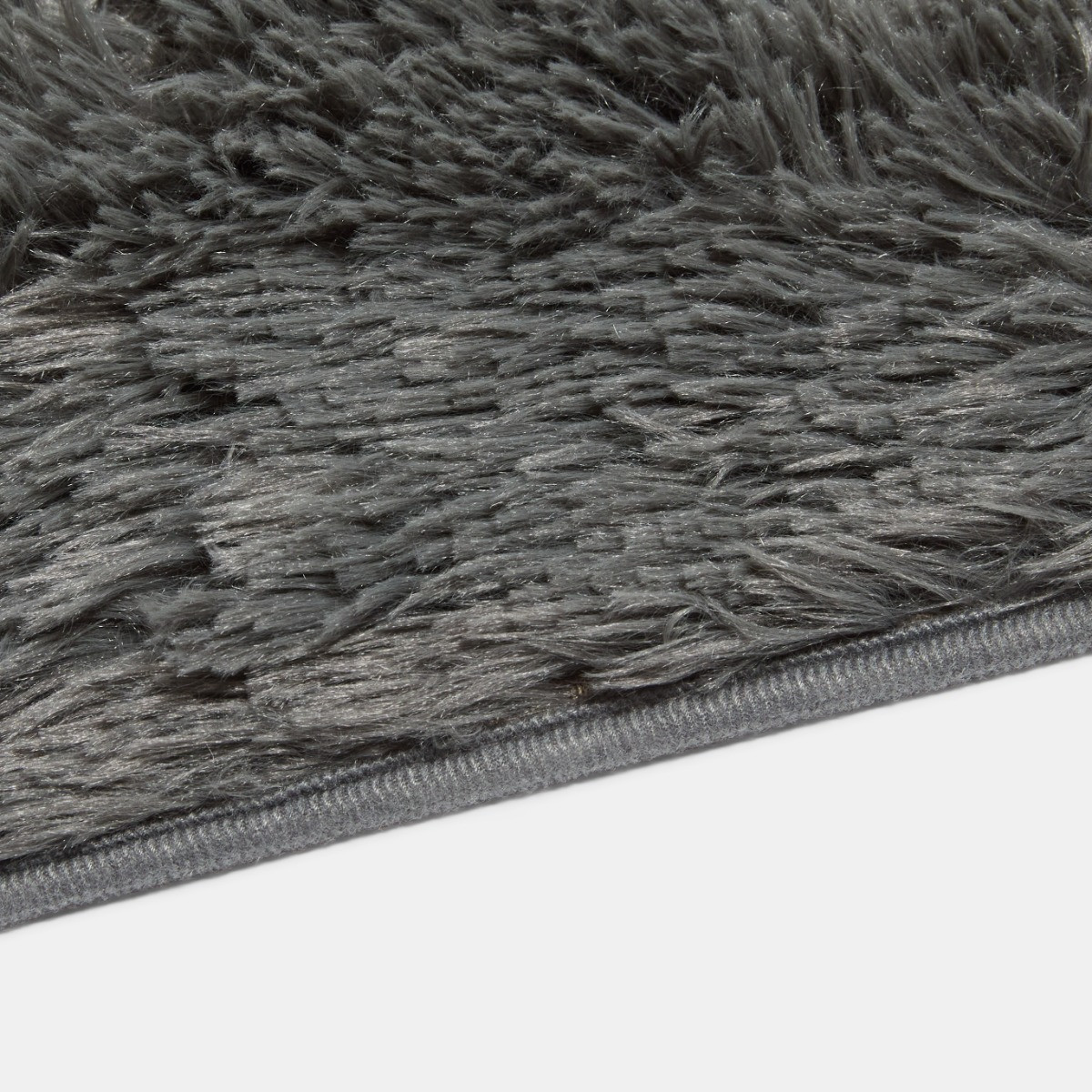 OHS Soft Fluffy Runner - Charcoal>