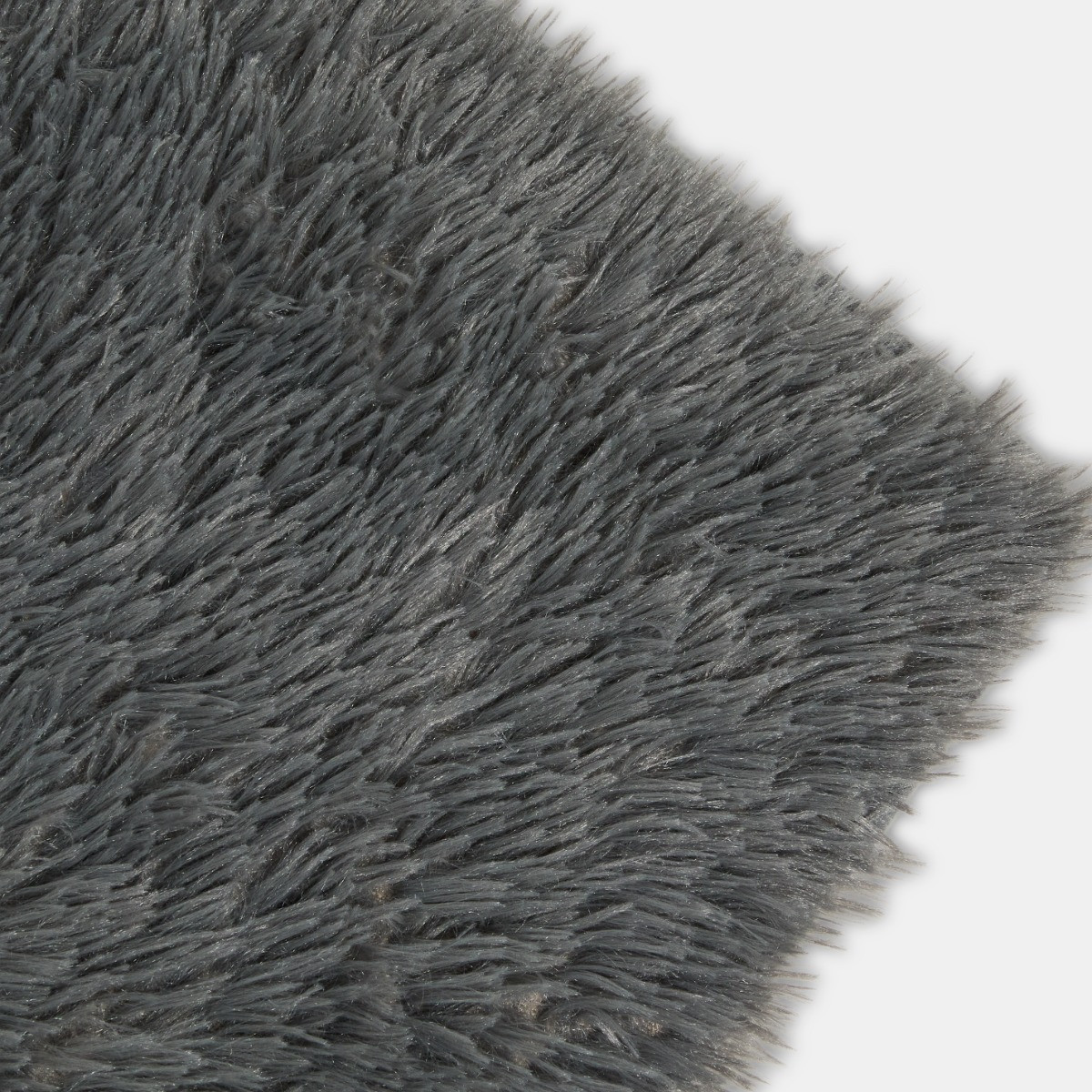OHS Soft Fluffy Runner - Charcoal>