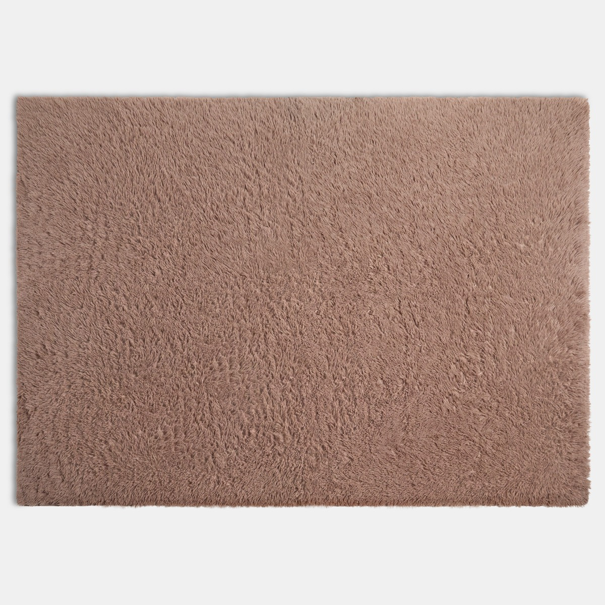 OHS Soft Fluffy Floor Rug - Mocha>