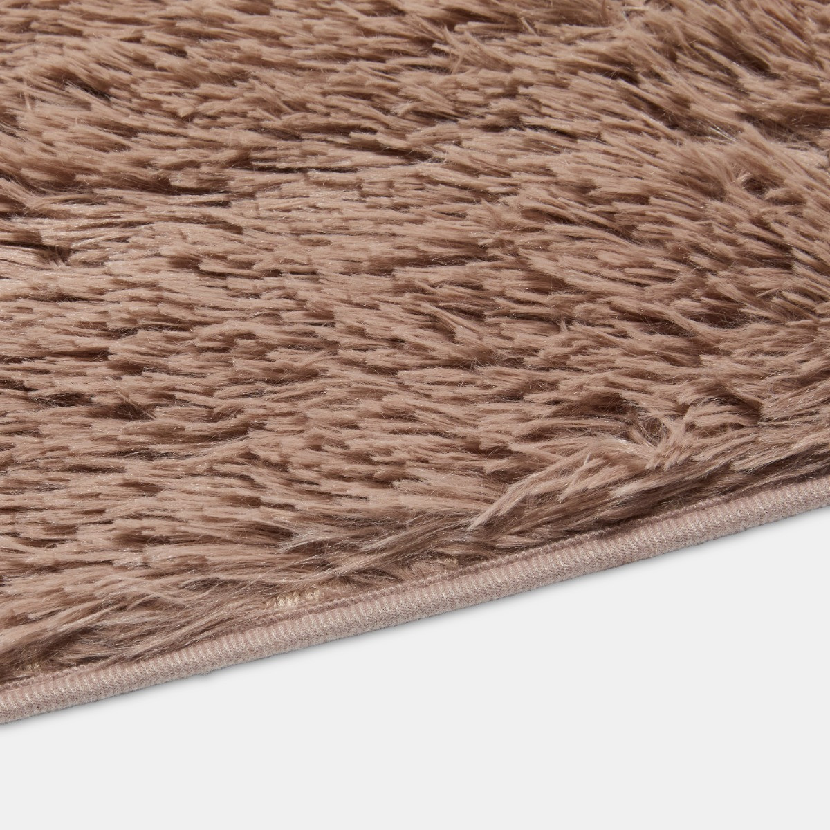 OHS Soft Fluffy Floor Rug - Mocha>