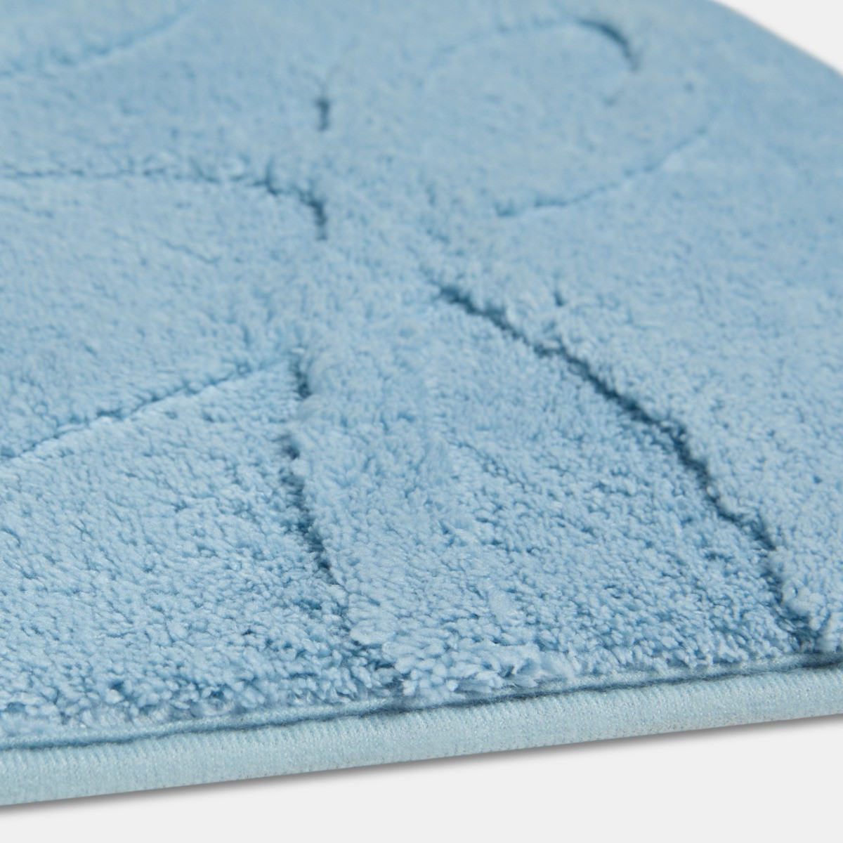 OHS Tufted Bows Rug - Dusky Blue>