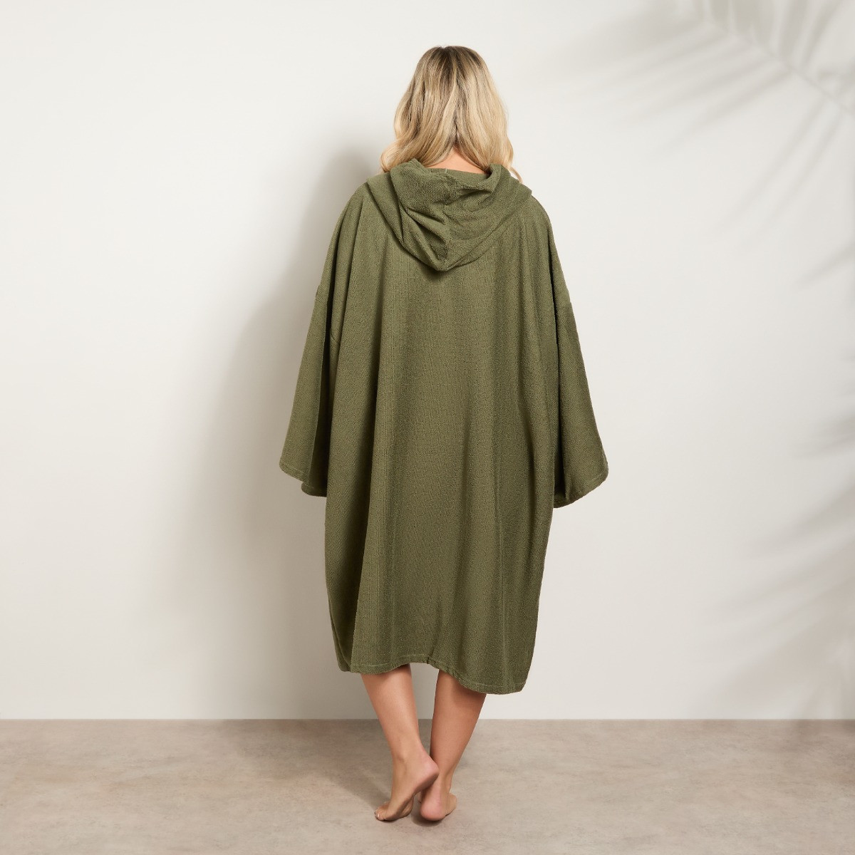 OHS Adult Towel Poncho - Khaki>