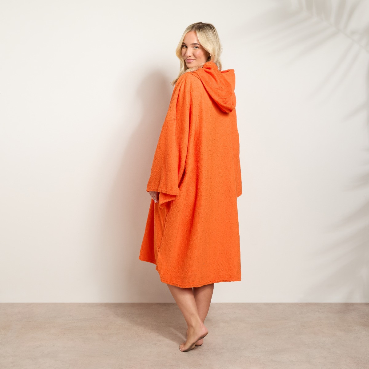 OHS Adult Towel Poncho - Orange>