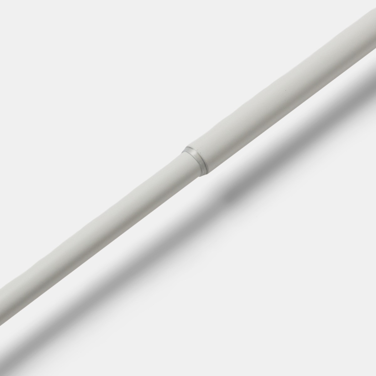 OHS Extendable Twist Curtain Pole - White>