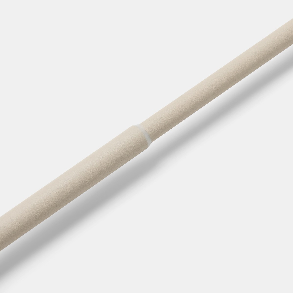 OHS Ball Extendable Curtain Pole - Natural>