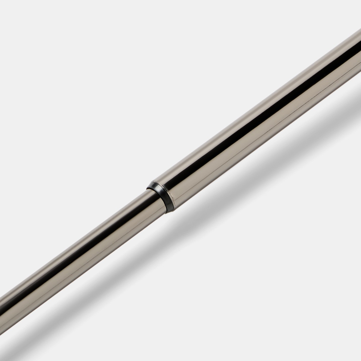 OHS Ball Extendable Curtain Pole - Gunmetal>