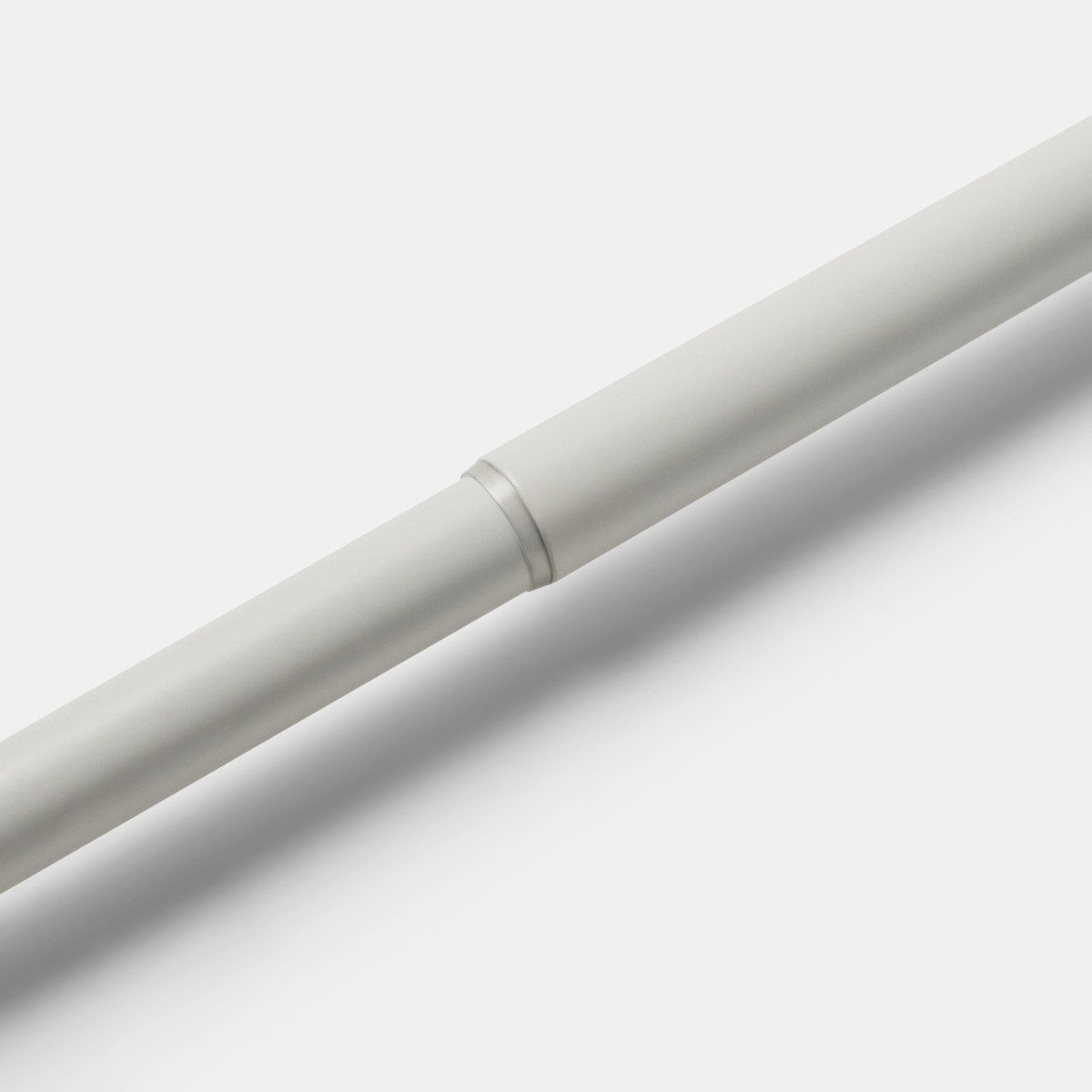 OHS Trumpet Extendable Curtain Pole - White>