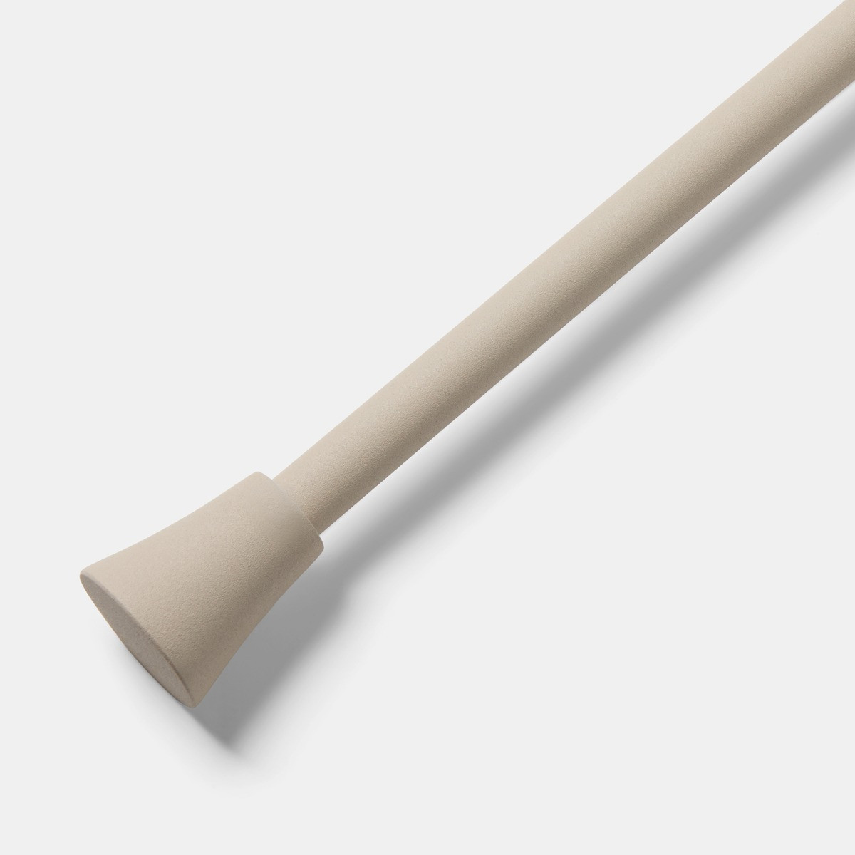 OHS Trumpet Extendable Curtain Pole - Natural>