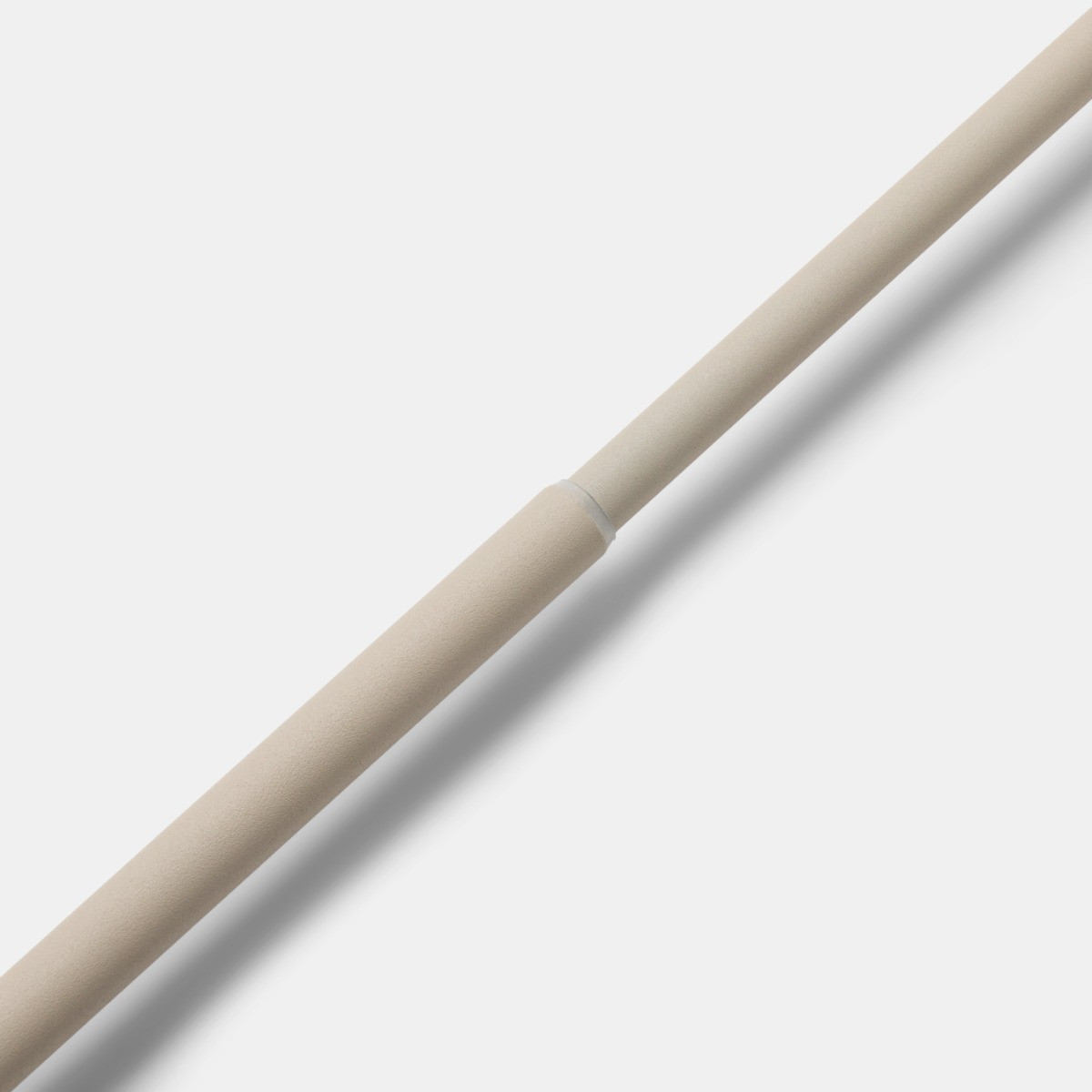 OHS Trumpet Extendable Curtain Pole - Natural>