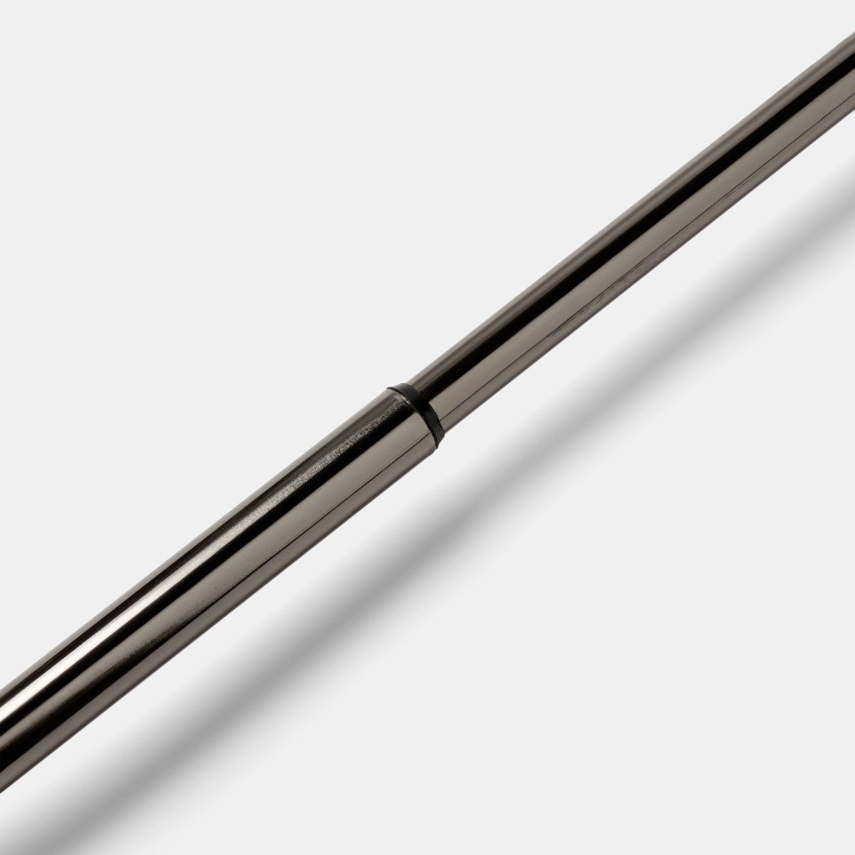 OHS Trumpet Extendable Curtain Pole - Gunmetal>