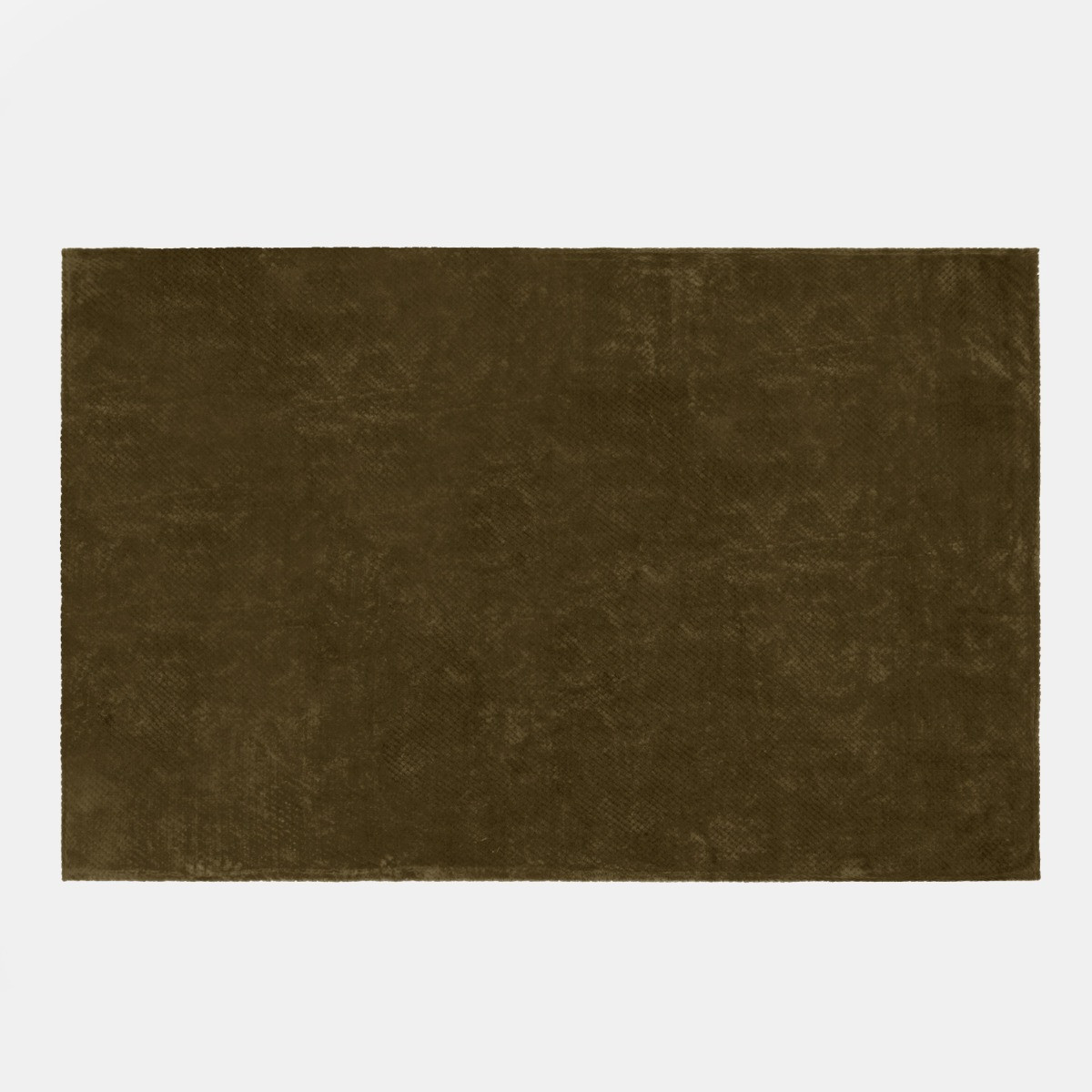 OHS Waffle Mink Throw - Khaki>