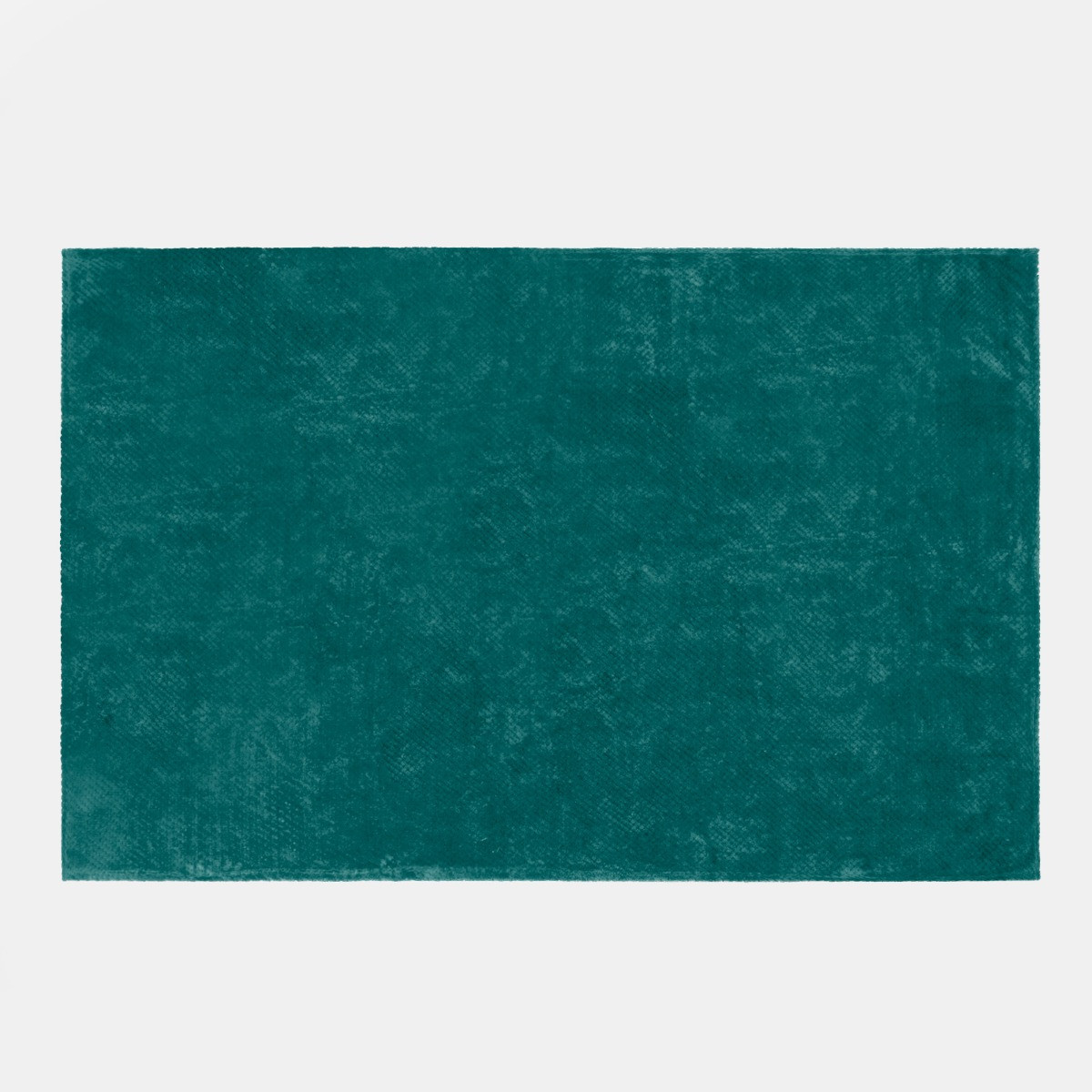 OHS Waffle Mink Throw, Teal - 150 x 200cm>