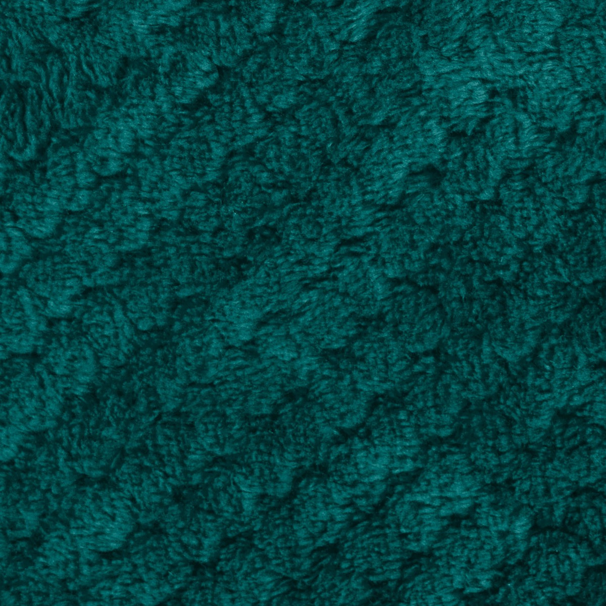 OHS Waffle Mink Throw, Teal - 150 x 200cm>