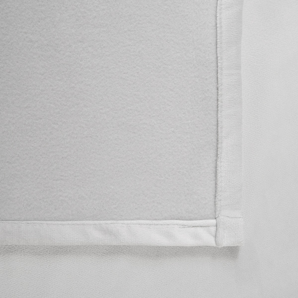 OHS Thermal Velvet Curtains, Silver - 46 x 72">