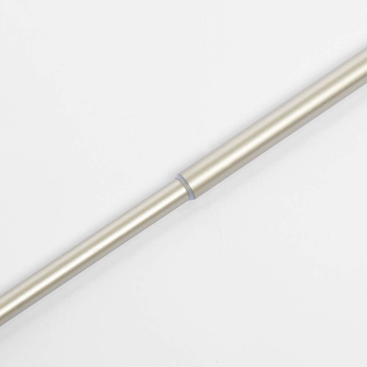 OHS Twist Extendable Curtain Pole - Brushed Gold>