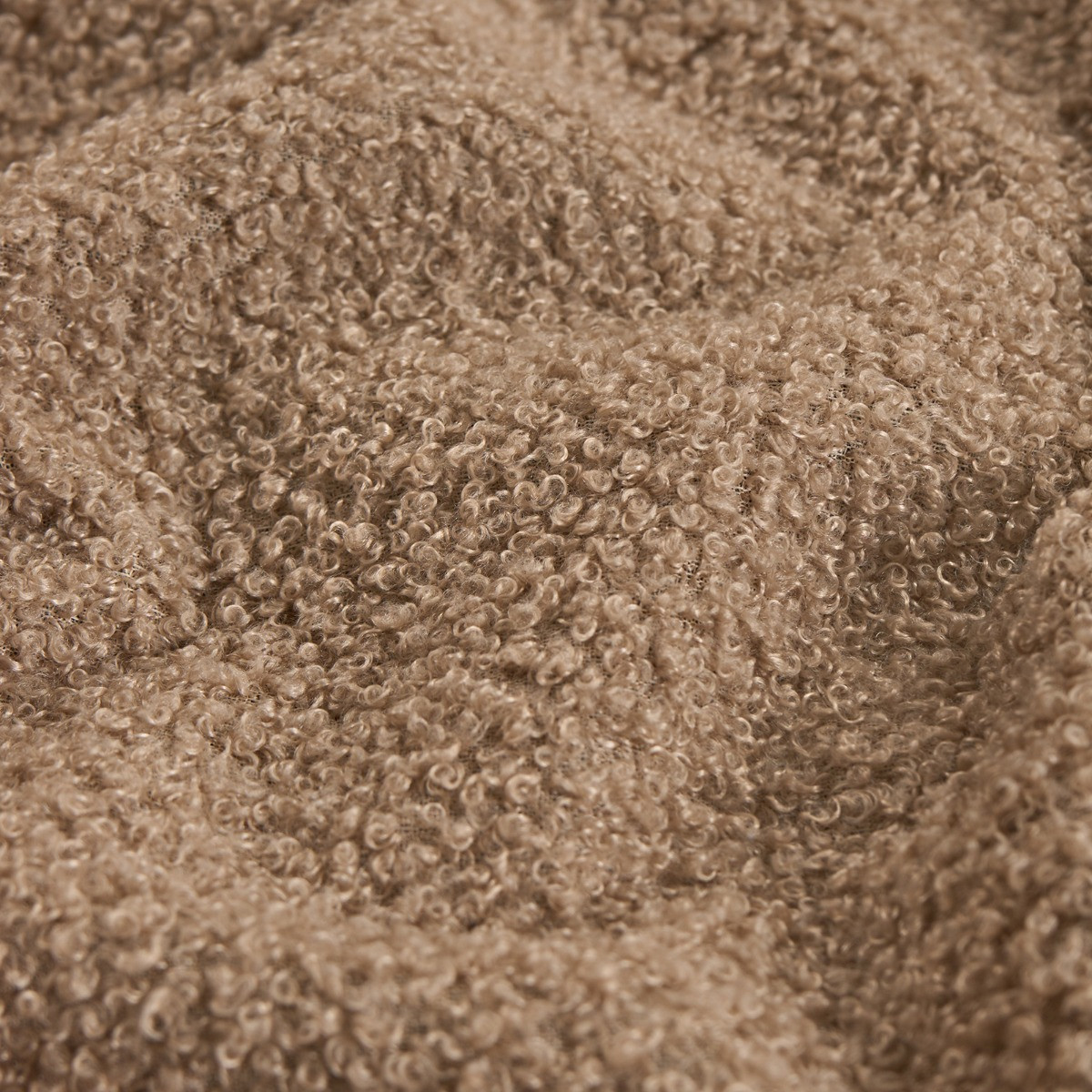 OHS Bouclé Eyelet Blackout Curtains, Natural - 66 x 90in>