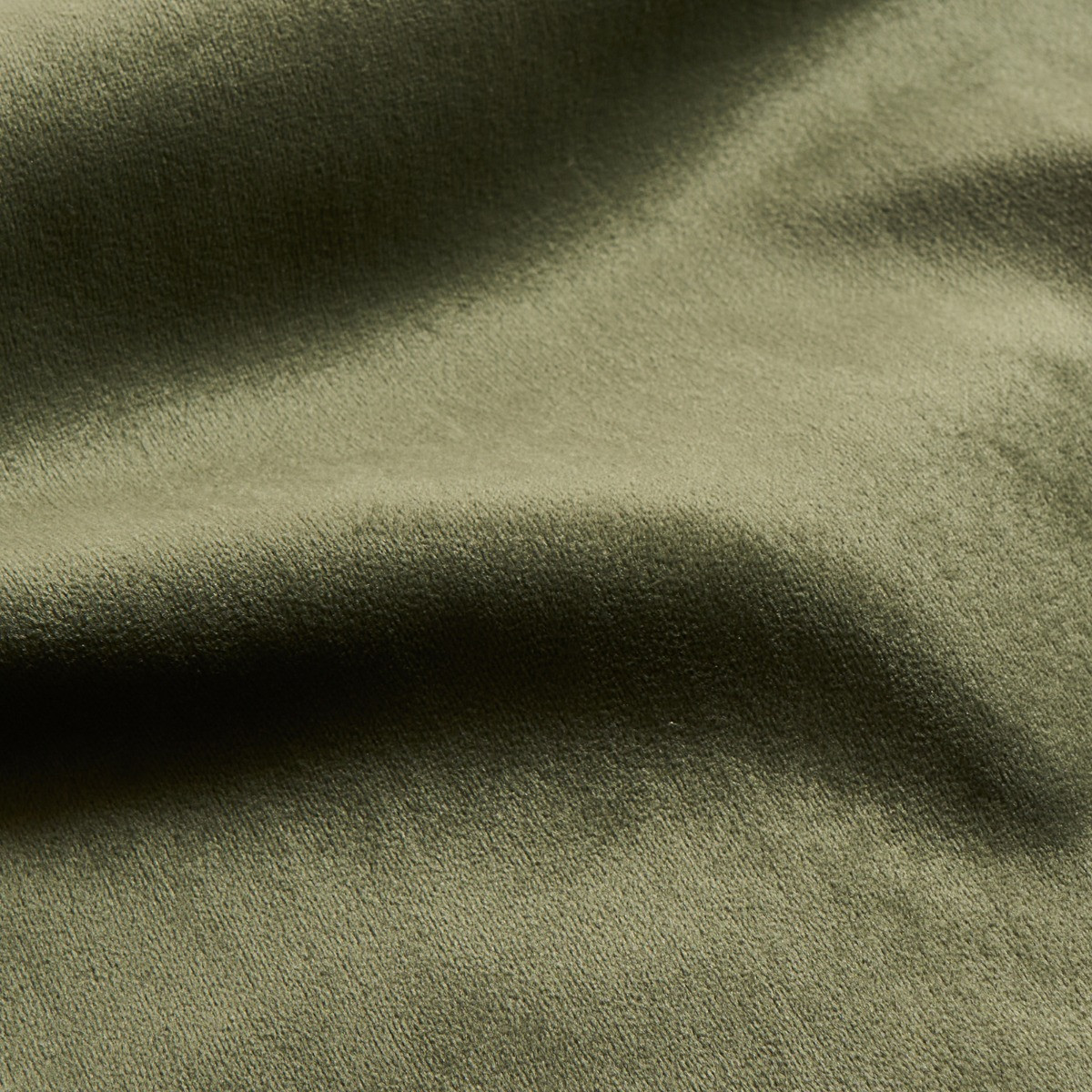 OHS Thermal Velvet Curtains, Woodland Green - 66 x 72in>