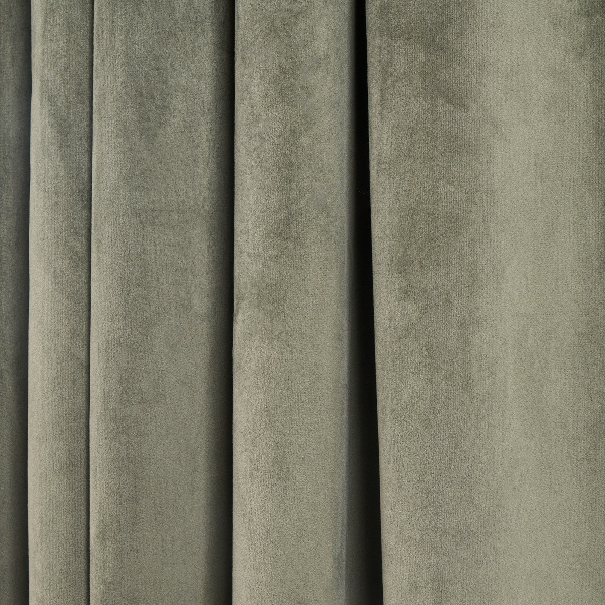 OHS Thermal Velvet Eyelet Curtains - Woodland Green>